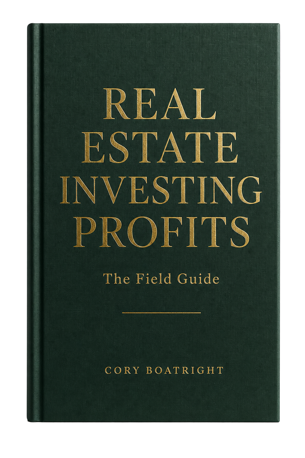Real Estate Investing Profits by Cory Boatright