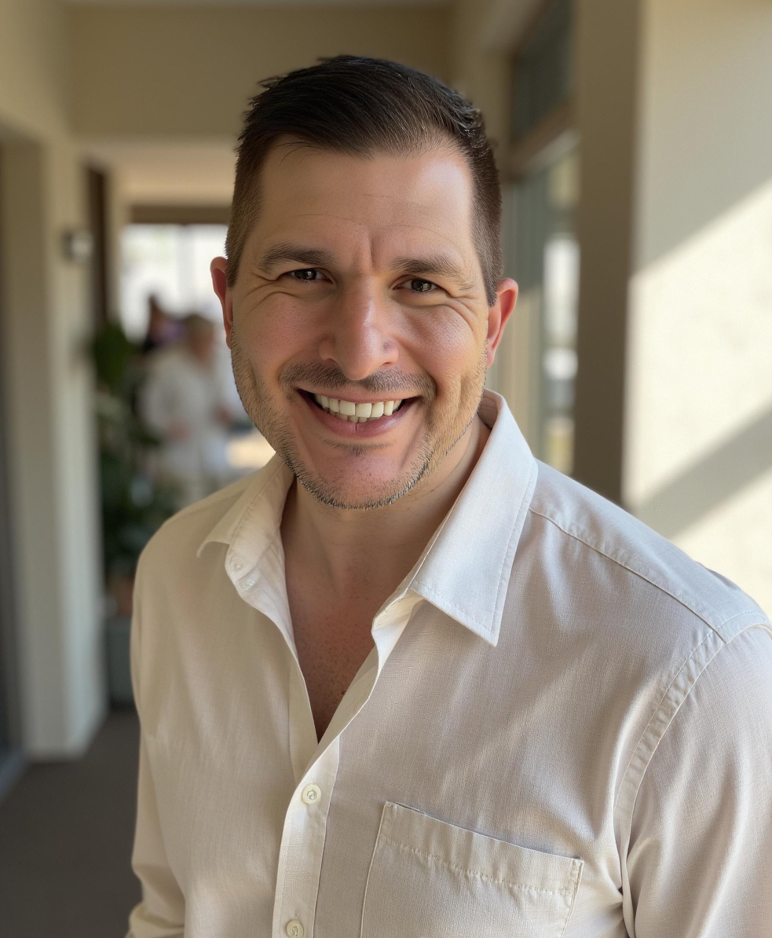 Cory Boatright at the office