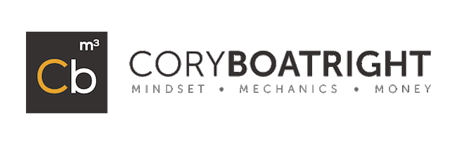 Cory Boatright — Mindset, Mechanics, Money